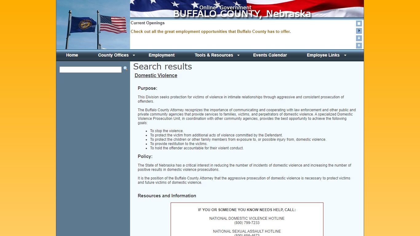 Buffalo County: Search results - Nebraska